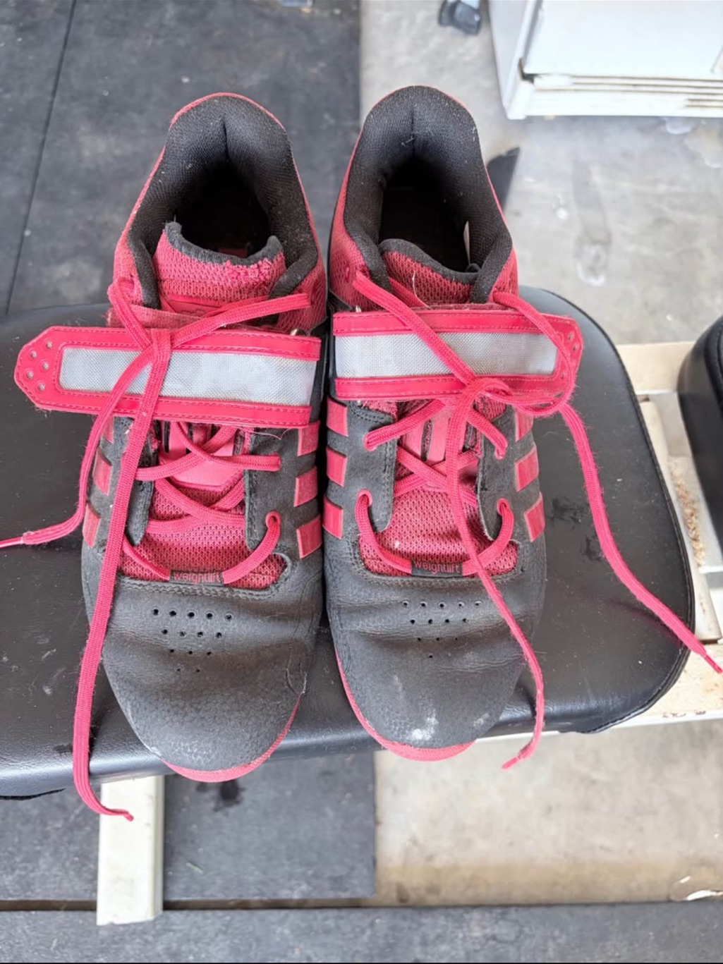 Men's Adidas Weight Lifting Shoes